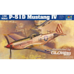 Kép 3/3 - Trumpeter P-51D Mustang 1:32 (2275)