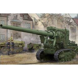 Kép 2/4 - Trumpeter Soviet Br-2 152mm Gun M1935 1:35 (2338)