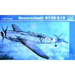 Kép 2/4 - Trumpeter Messerschmitt Bf 109 G-10 1:24 (2409)