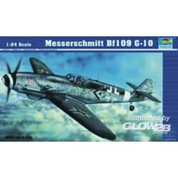 Kép 4/4 - Trumpeter Messerschmitt Bf 109 G-10 1:24 (2409)