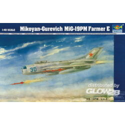 Kép 3/3 - Trumpeter MiG-19 PM Farmer E 1:48 (2804)