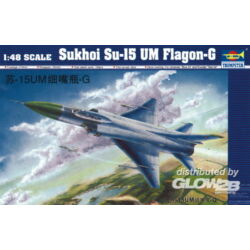 Kép 3/3 - Trumpeter Sukhoi Su-15 UM Flagon F 1:48 (2812)