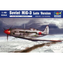Kép 3/3 - Trumpeter Soviet MiG-3 Late Version 1:48 (2831)
