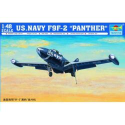 Kép 2/3 - Trumpeter F9F-2 ''Phanter'' US Navy 1:48 (2832)