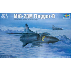 Kép 2/4 - Trumpeter Russian MiG-23M Flogger-B 1:48 (2853)