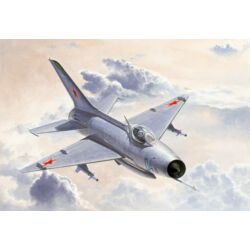 Kép 2/6 - Trumpeter MiG-21 F-13/J-7 Fighter 1:48 (2858)