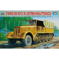 Kép 2/4 - Trumpeter Sd.Kfz. 9 Famo 18 t Zugkraftwagen 1:72 (7203)