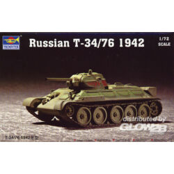 Kép 4/4 - Trumpeter Russian T-34/76 Model 1942 1:72 (7206)