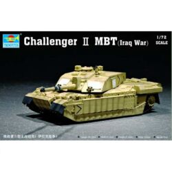 Kép 2/3 - Trumpeter Challenger II MBT (Iraq War) 1:72 (7215)