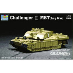 Kép 3/3 - Trumpeter Challenger II MBT (Iraq War) 1:72 (7215)