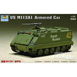 Kép 3/3 - Trumpeter US M 113 A1 Armored Car 1:72 (7238)