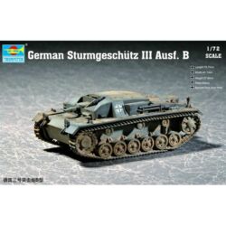 Kép 2/3 - Trumpeter German Sturmgeschütz III Ausf. B 1:72 (7256)