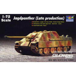 Kép 3/3 - Trumpeter German Jagdpanther (Late Production) 1:72 (7272)