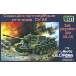 Kép 4/4 - Unimodel SU-85 Self-propelled artillery plant 1:72 (333)