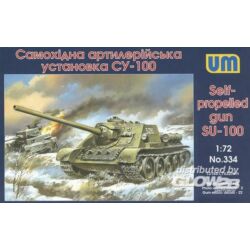 Unimodel SU-100 1:72 (334)