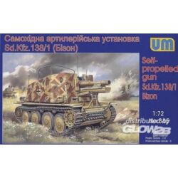 Kép 3/4 - Unimodel Sd.Kfz 138/1 Bison 1:72 (345)