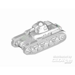 Kép 4/5 - Hobby Boss French R35 Light Infantry Tank 1:35 (83806)