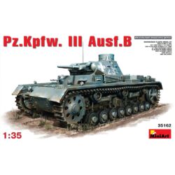 Kép 2/4 - Miniart Pz.Kpfw.III Ausf.B 1:35 (35162)
