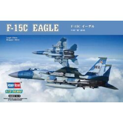Kép 2/4 - Hobby Boss F-15C Eagle 1:72 (80270)