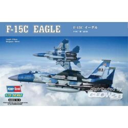 Kép 3/4 - Hobby Boss F-15C Eagle 1:72 (80270)