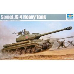 Kép 2/9 - Trumpeter Soviet JS-4 Heavy Tank 1:35 (5573)