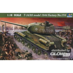 Trumpeter T-34/85 1944 Factory No.174 1:16 (904)