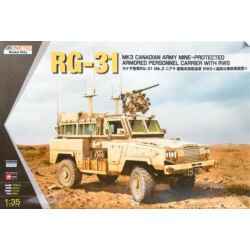 Kinetic RG-31 MK3 Canada Army W/Crows 1:35 (61010)