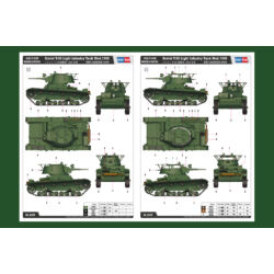 Kép 3/5 - Hobby Boss Soviet T-26 Light Infantry Tank Mod 1938 1:35 (82497)