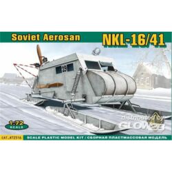 Kép 2/3 - ACE Soviet armored aerosan NKL-16:41 1:72 (72516)