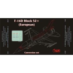 Kép 2/2 - CMK F-16C/D Block 52 European(enginPW)for HAS 1:48 (4190)
