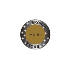 Kép 2/2 - CMK Pigment Bronze (MD051)