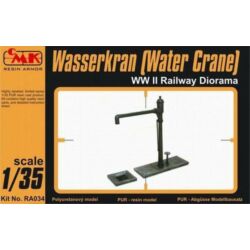 Kép 2/2 - CMK Wasserkran (Water Crane) WW II Railway Dioram 1:35 (RA034)