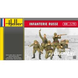 Heller Infanterie Russe 1:72 (49603)