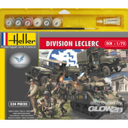Heller Division leclerc (M4A2 Sherman,GMC,Jepp 1:72 (53006)