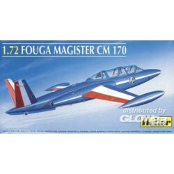 Kép 2/3 - Heller Fouga Magister CM 170 1:72 (80220)