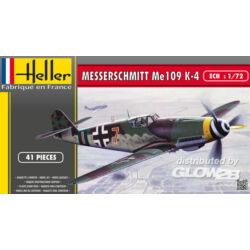Kép 3/3 - Heller Messerschmitt Me 109 K-4 (chasseur 2eme 1:72 (80229)