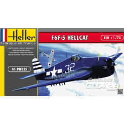 Kép 2/4 - Heller F6F Hellcat 1:72 (80272)
