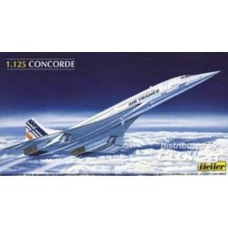 Kép 2/4 - Heller Concorde AF 1:125 (80445)