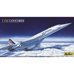 Kép 4/4 - Heller Concorde AF 1:125 (80445)