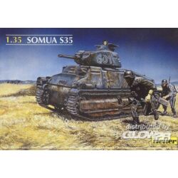 Kép 3/3 - Heller Panzer Somua S35 1:35 (81134)