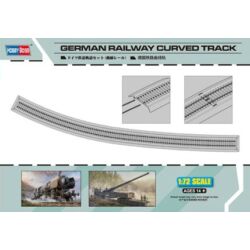 Kép 2/3 - Hobby Boss German Railway Curved Track 1:72 (82910)