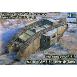 Kép 2/2 - Master Box Mk II Female British tank.Arras Battle 1:72 (72006)