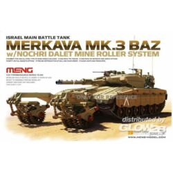Kép 2/3 - Meng Israel Main Battle Tank Merkava Mk.3 BAZ 1:35 (TS-005)