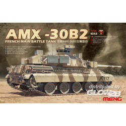 Kép 2/3 - Meng French Main Battle Tank AMX-30B2 1:35 (TS-013)