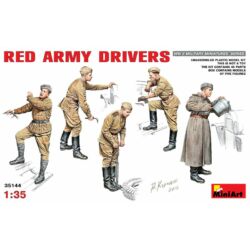 Kép 2/2 - Miniart Red Army Drivers 1:35 (35144)