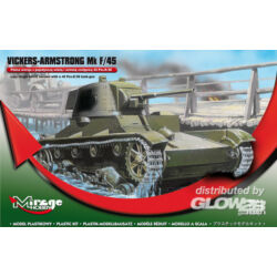 Kép 2/3 - Mirage Hobby Vickers-Armstrong Mk F/45 1:35 (355011)