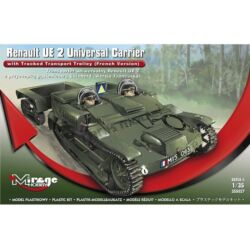 Kép 2/2 - Mirage Hobby Renault UE 2 Universal Carrier with Trac 1:35 (355027)
