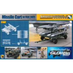 Skunkmodel MISSILE CART FOR USAF/NATO 1:48 (48004)
