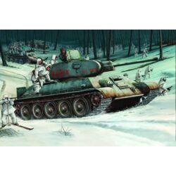 Kép 2/3 - Trumpeter T-34/76 Soviet Tank (1942) 1:16 (905)
