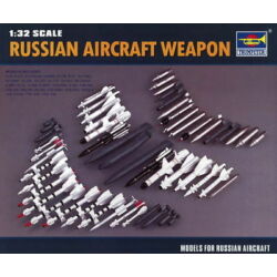 Kép 2/4 - Trumpeter Russian Aircraft Weapon 1:32 (03301)